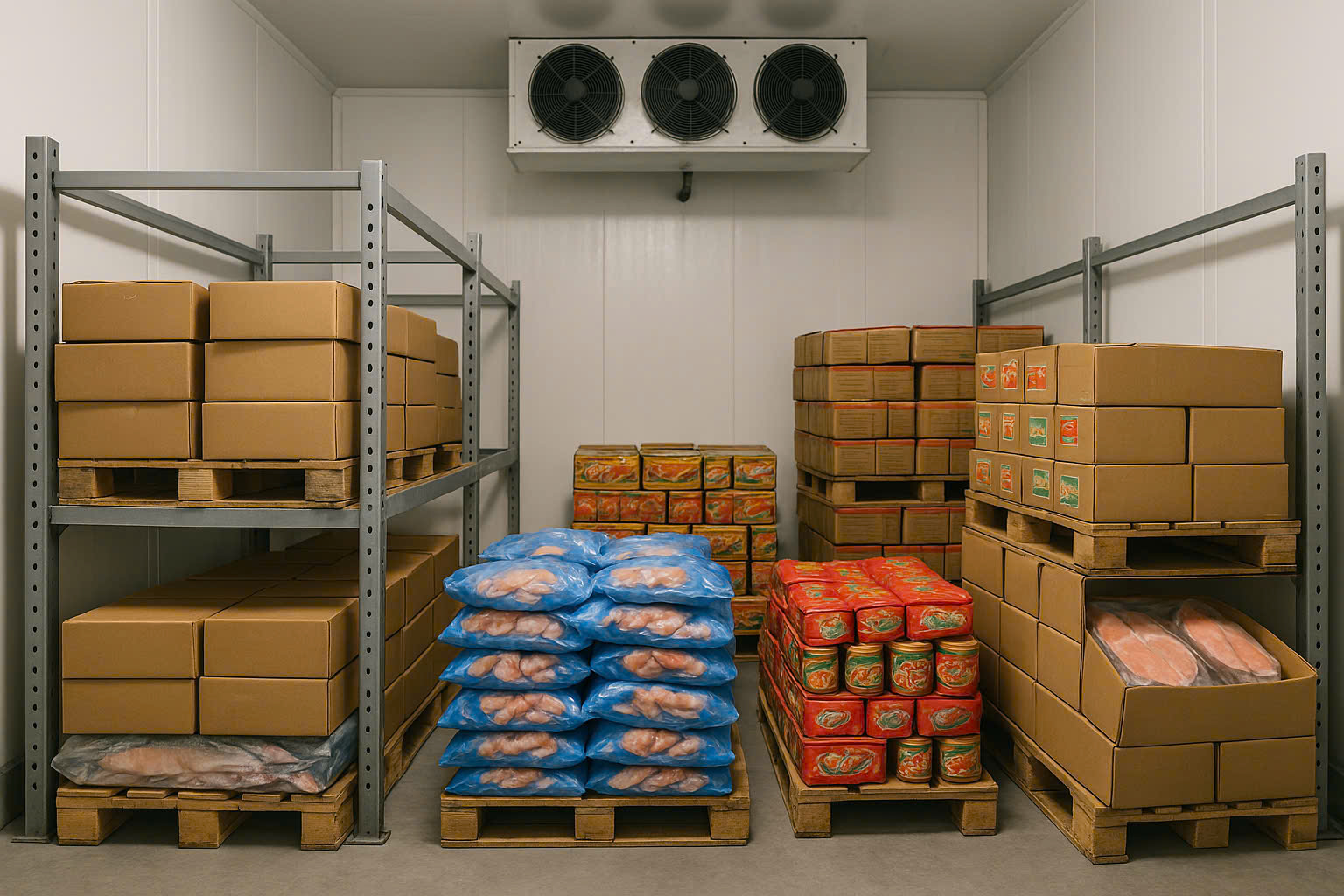 Nhà cung cấp thực phẩm đông lạnh